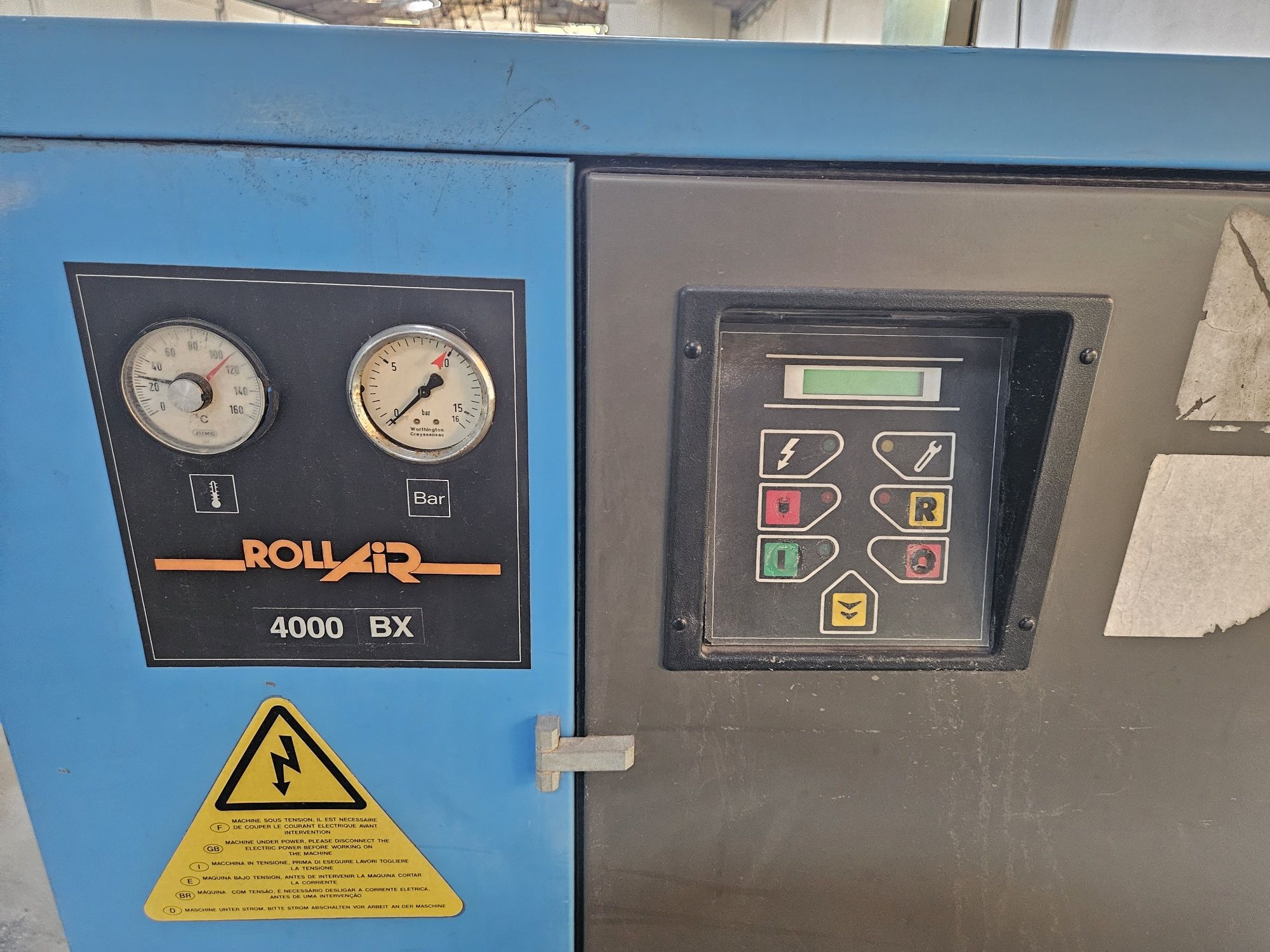 compressor de 40 cavalos