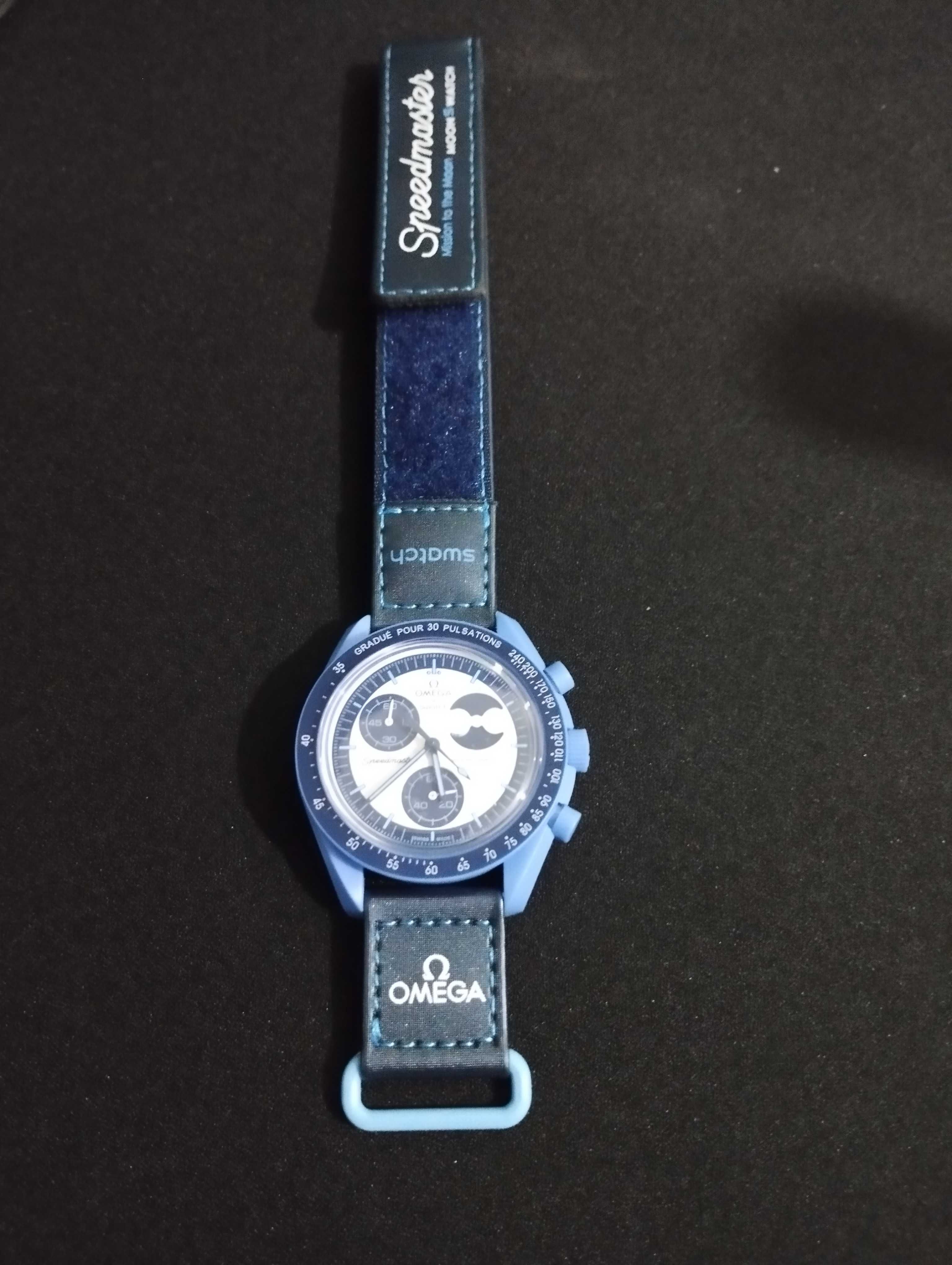 Relógio Swatch Moonwatch