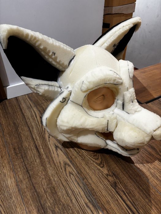 Fursuit furry mini partial