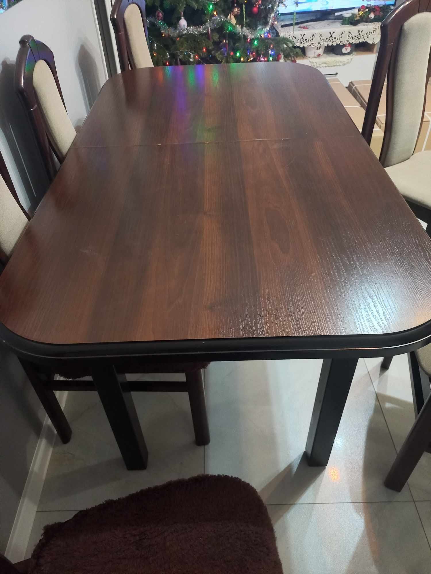 Stół stołowy do jadalni