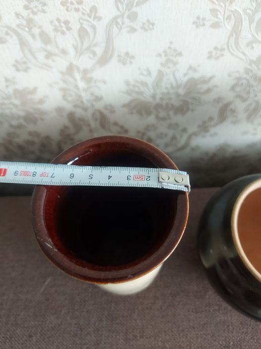 Горшочки глиняные