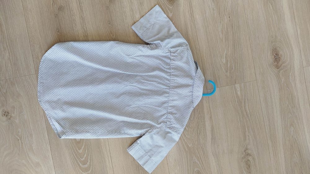 Elegancka koszula chłopięca rozmiar 116