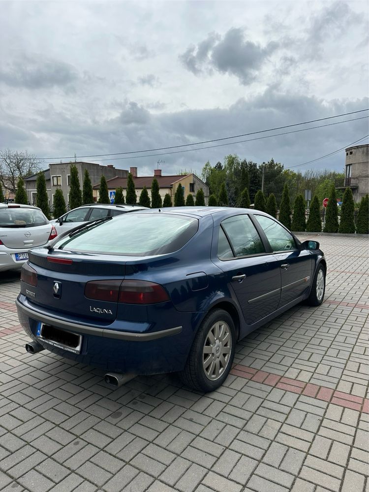 Renault Laguna II 3.0 V6 LPG/SPRAWNA