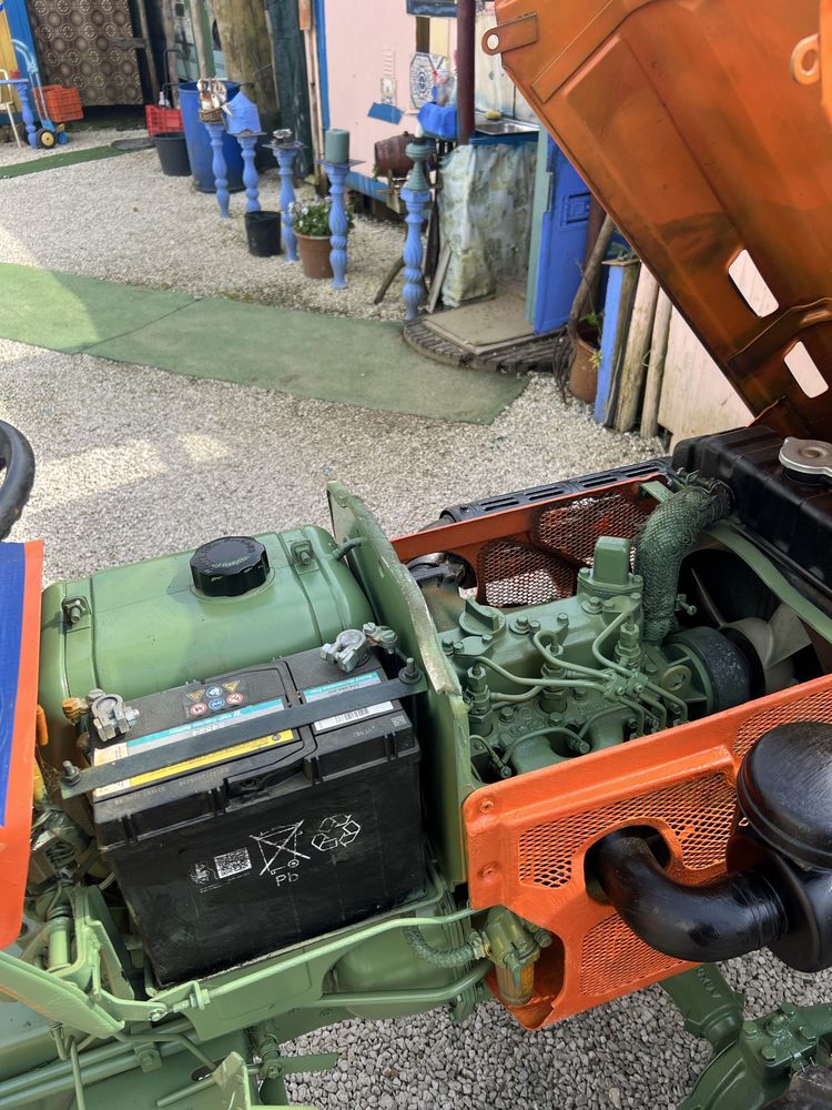 Cubota 4x4 sem matricula