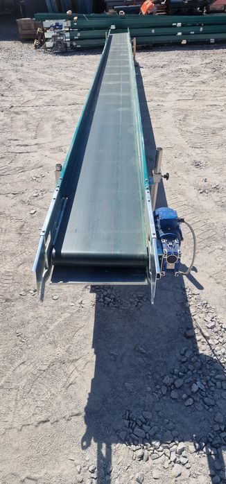 Przenośnik taśmowy taśmociąg podajnik taśmowy taśmociąg