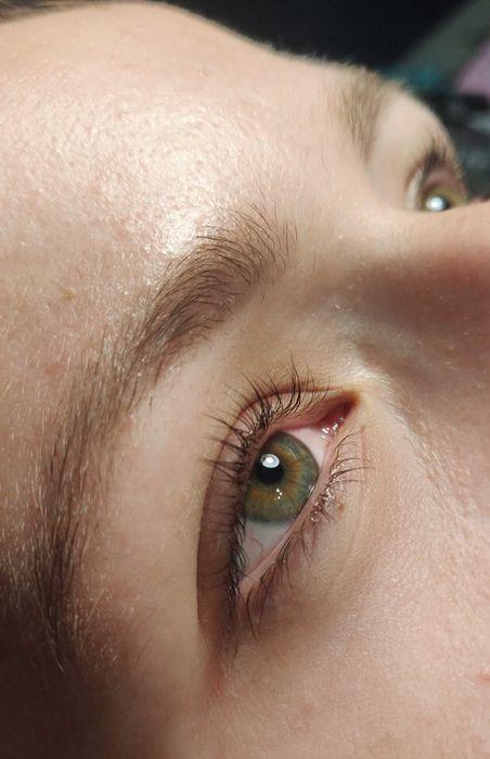 Laminacja brwi i rzęs