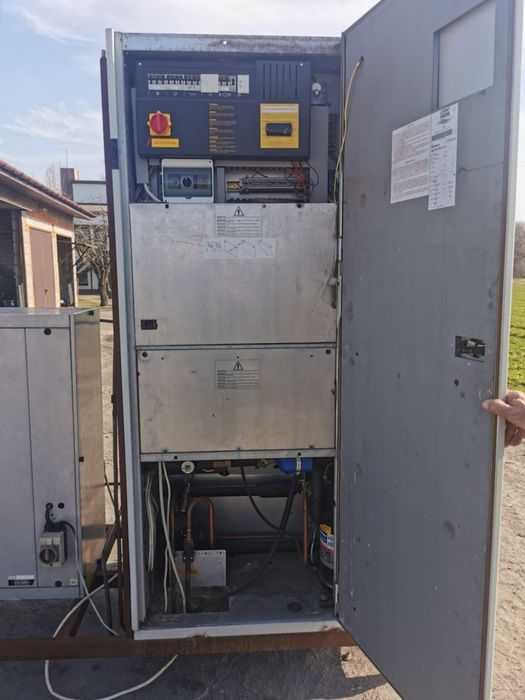 Szafa chłodnicza, agregat, klimatyzacja przemyslowa