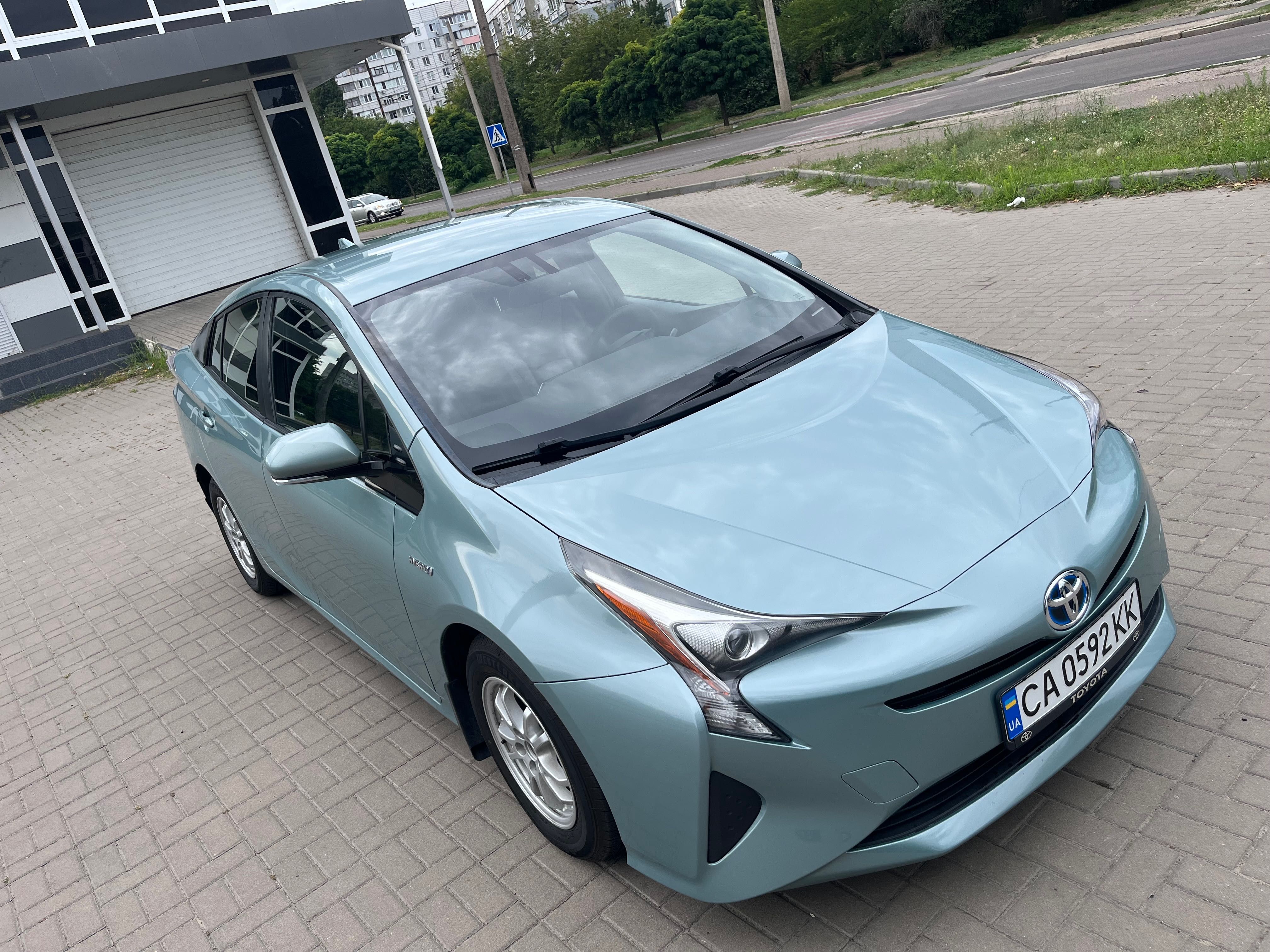 Toyota Prius 2016 Hybrid