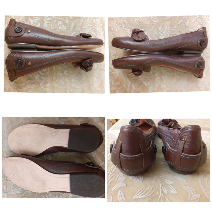 Туфли балетки  Новые  кожа  Baker 39 р 25 см