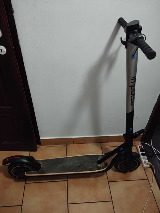 sprzedam hulajnogę elektryczną, nie droga, 500 zł, odbiór własny