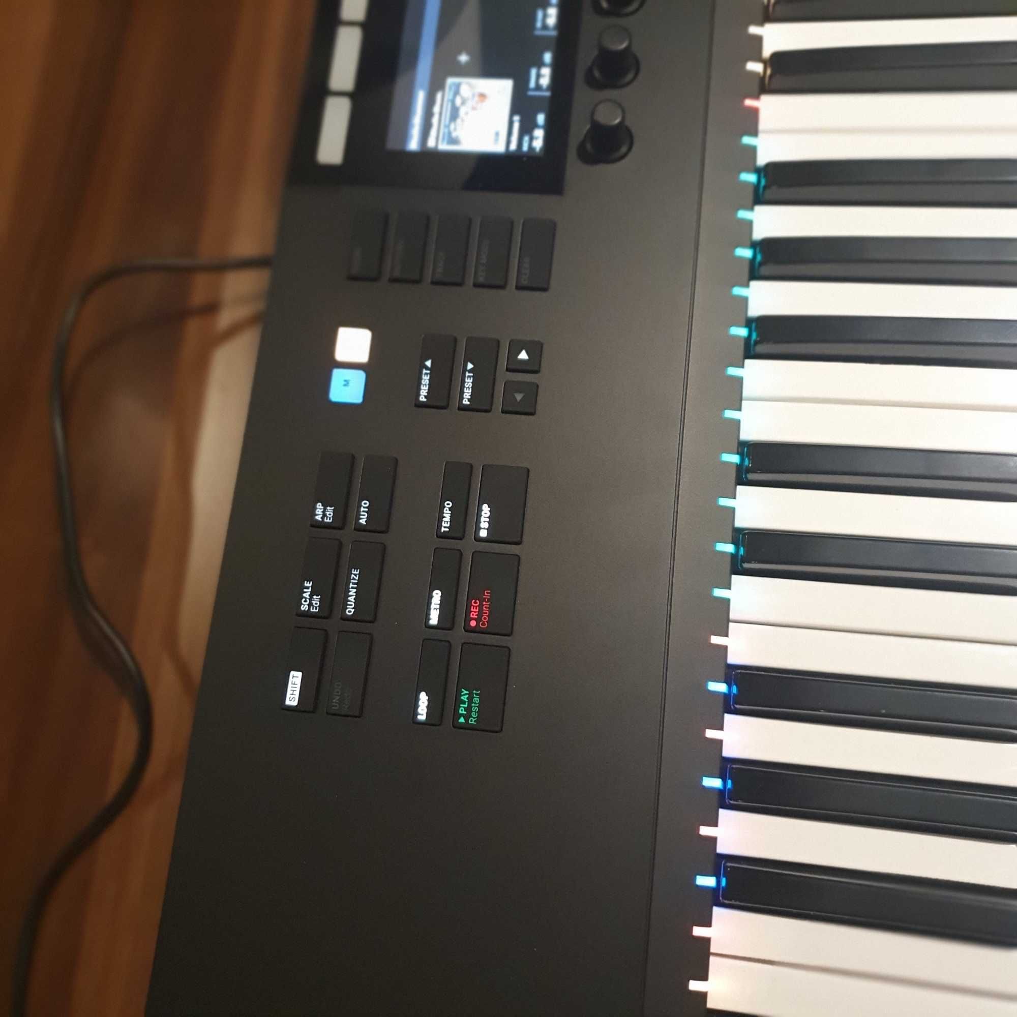 Klawiatura MIDI Native Instruments MK2 61