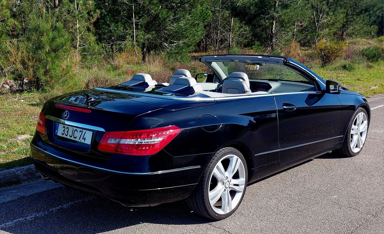 Mercedes E220 CDI Cabrio