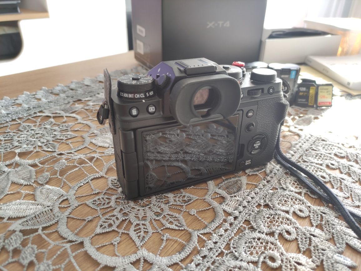 Fujifilm X-T4 body