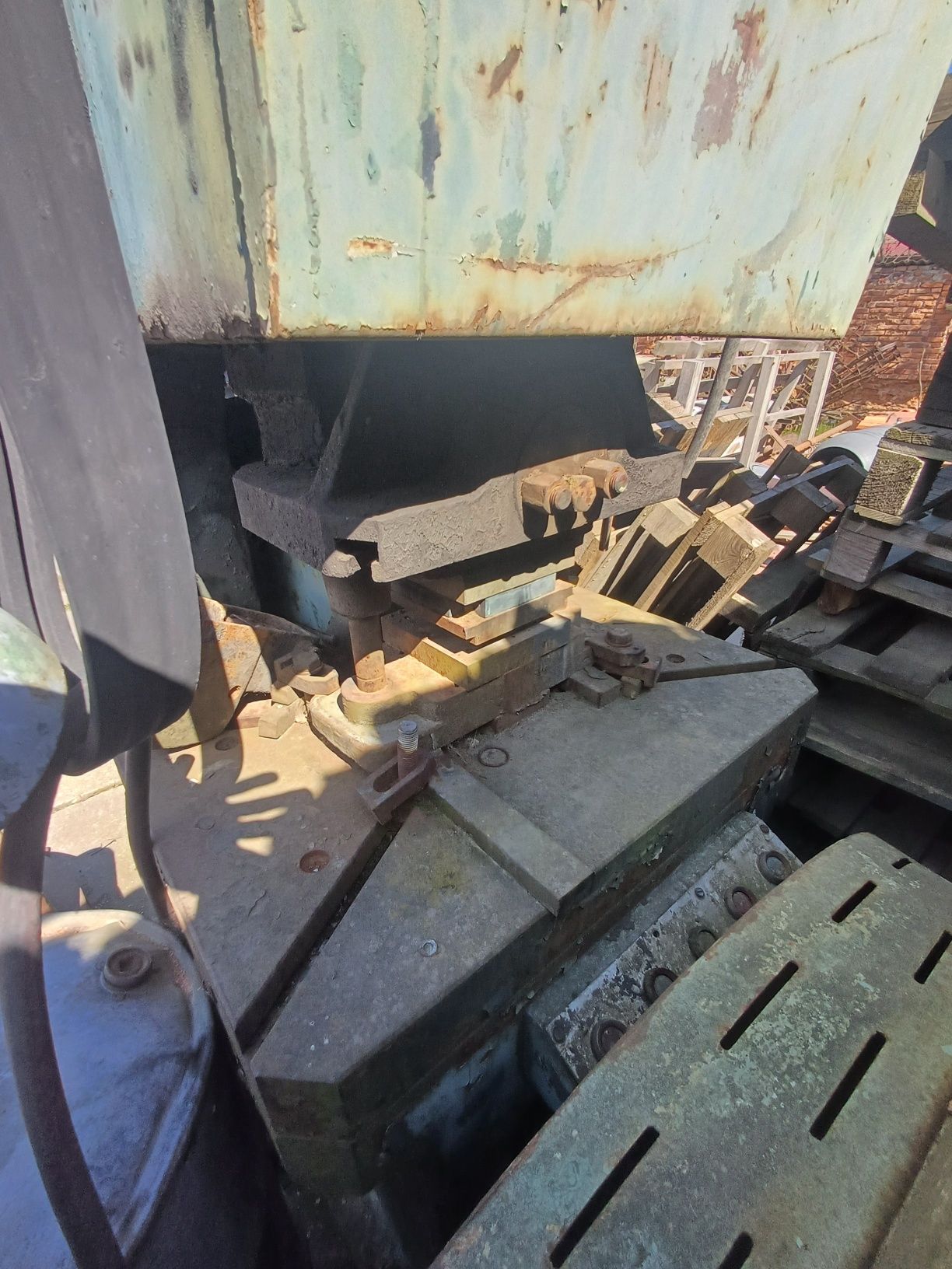 Prasa mimośrodowa sprawna 63 tony