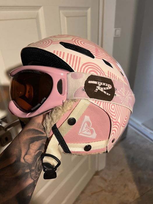 Kask ROXY damski narty snowboard