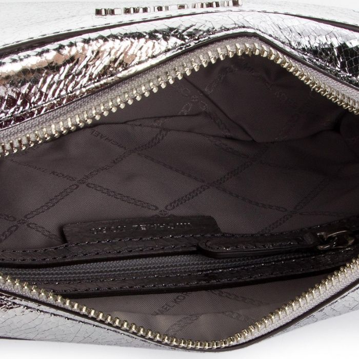 Torebka Listonoszka MICHAEL KORS Silver