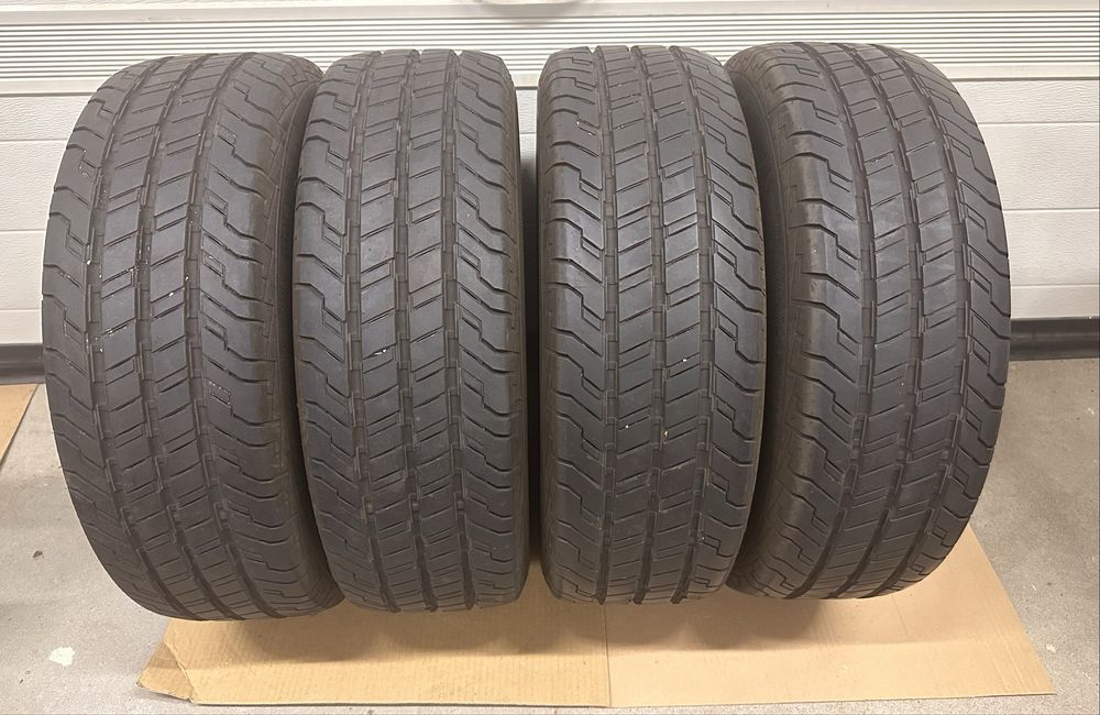 Komplet opon premium 215/65/16 C Continental 2024rok 8mm wysyłka