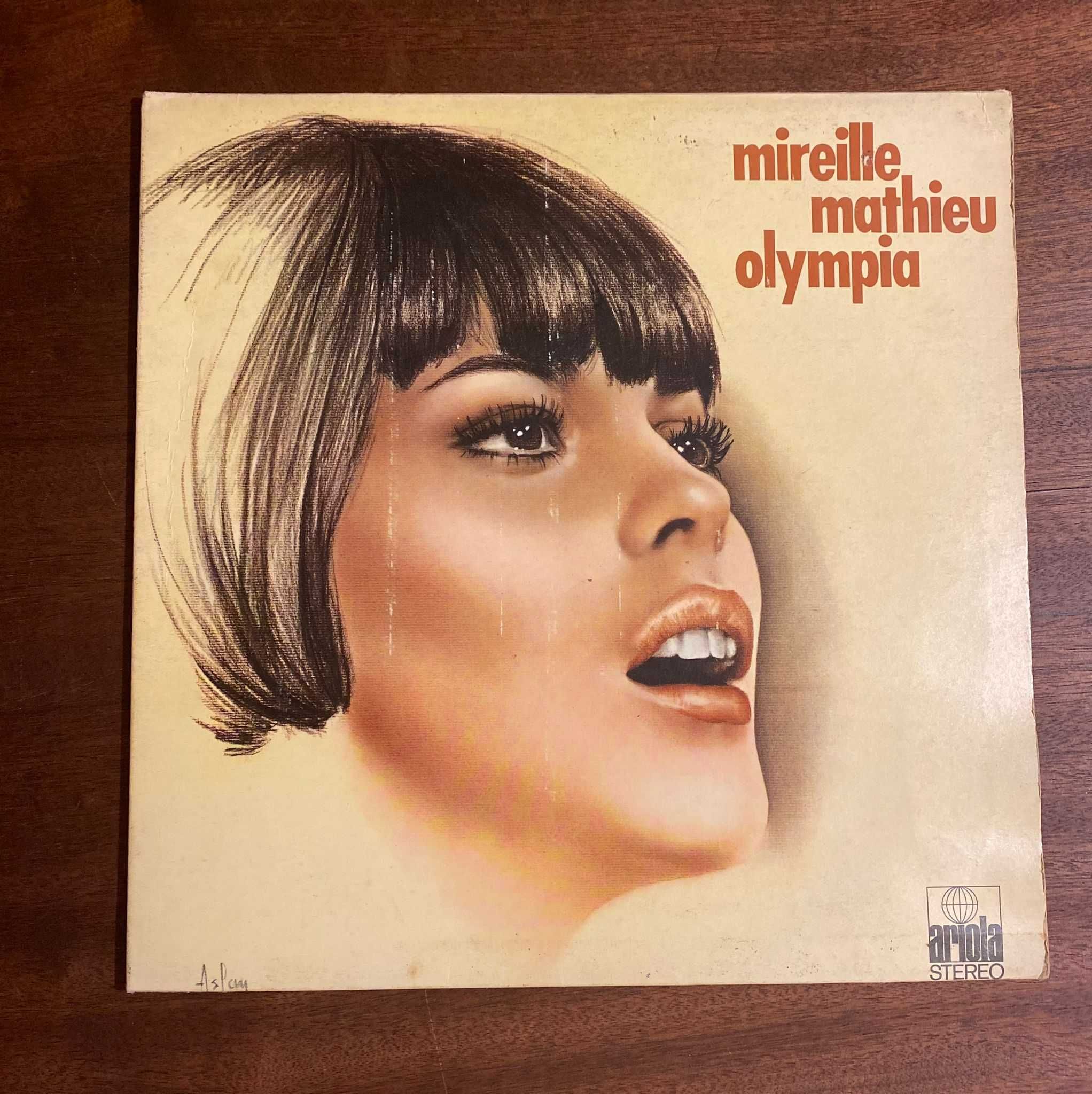 Disco vinil Mireille Mathieu