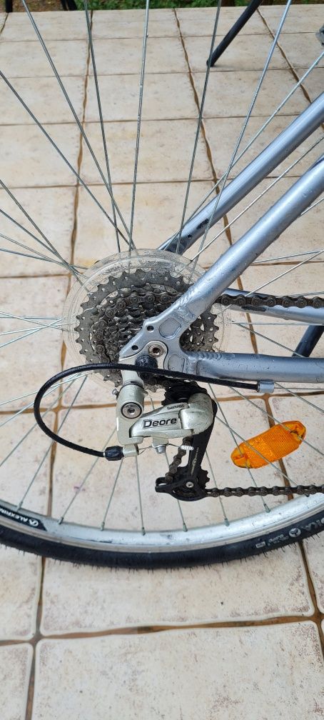 Rower cross crow preria