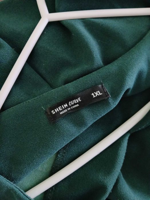 Suknia zdobiona maxi rozm XL