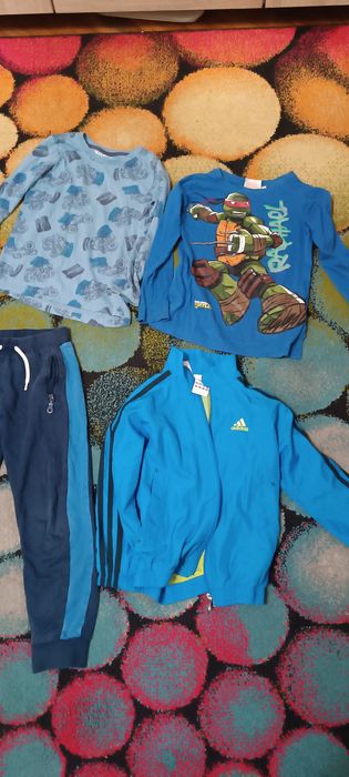 Лот одягу на вік 4-5р. Пакет речей на осінь