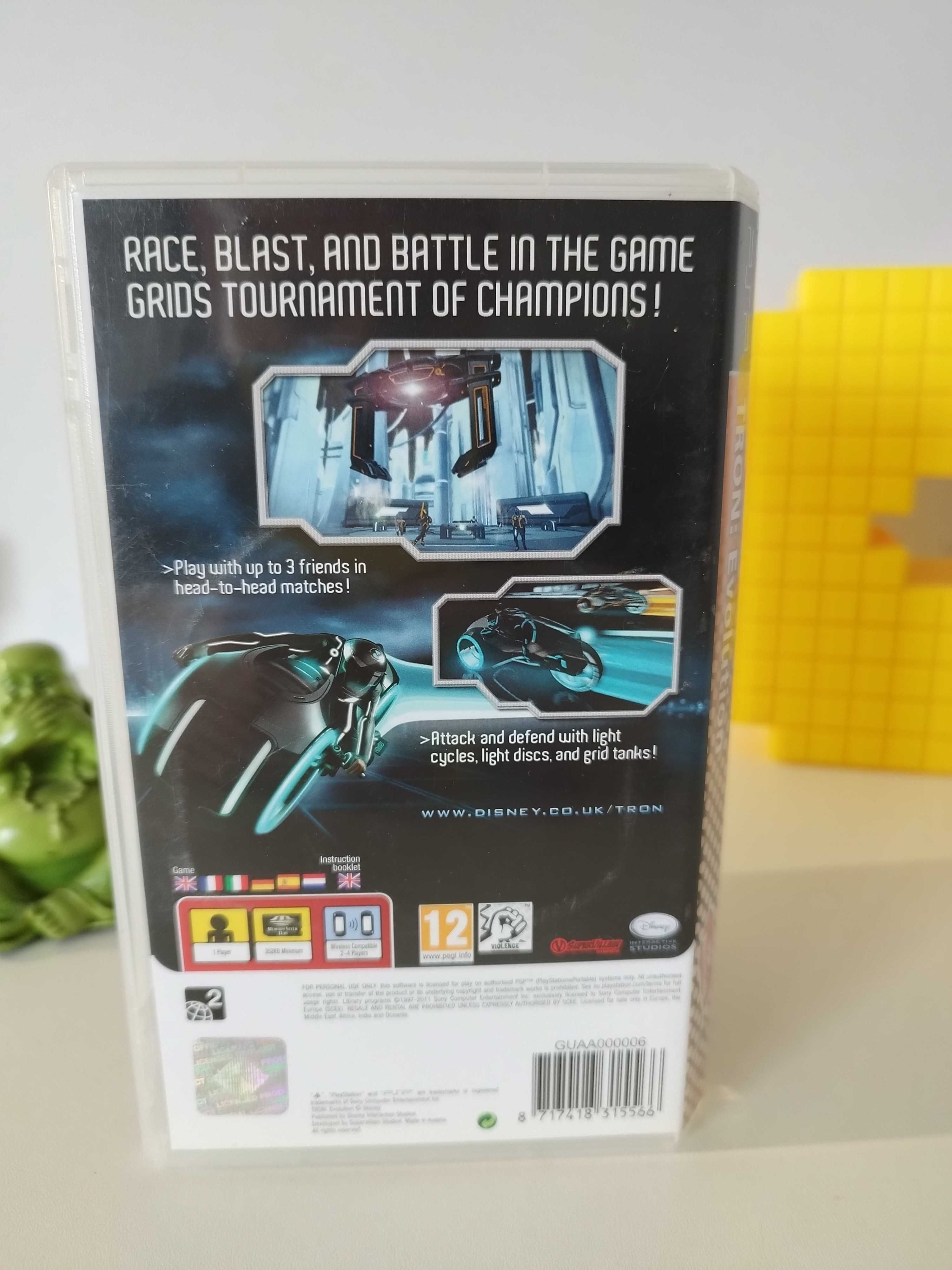 Tron Evolution / gra PSP