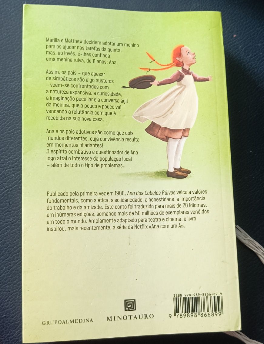 Ana dos cabelos ruivos