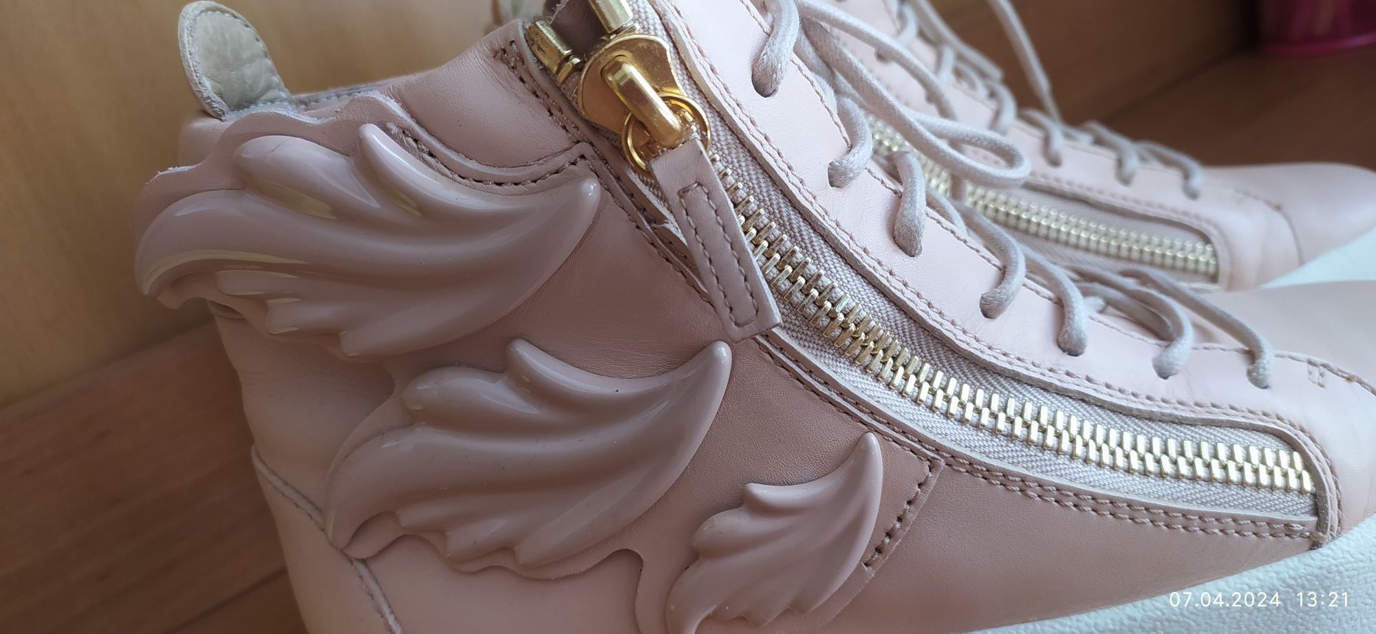 Черевики жіночі G.ZANOTTI код 37305/RS6096.Країна ІТАЛІЯ.Акція  3000гр