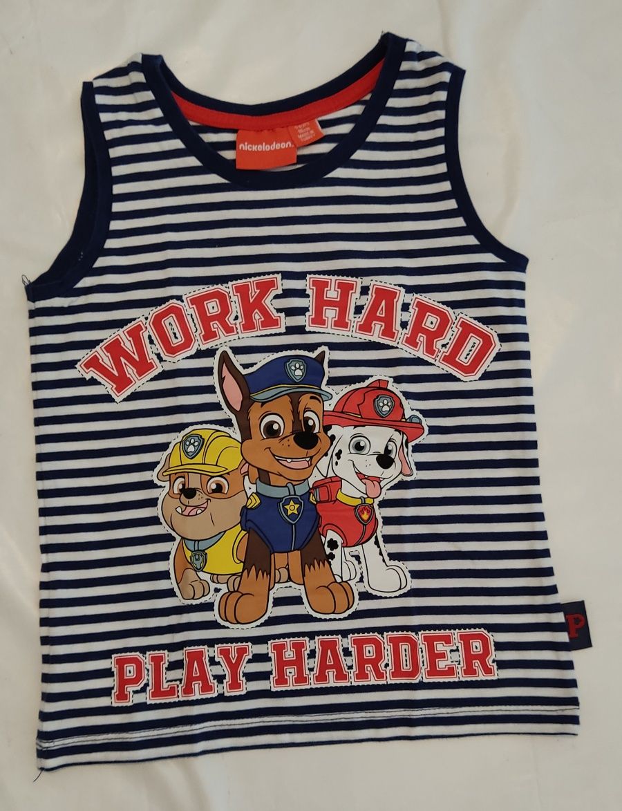 8 blusas de alças 4-5 anos (Tuc-Tuc, Disney, Nickelodeon)