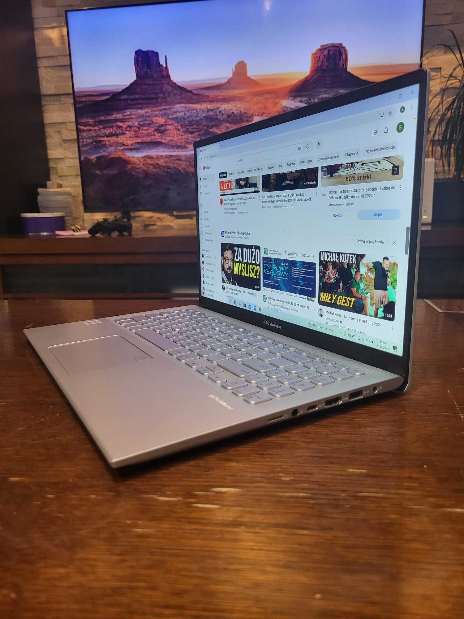 Laptop ASUS VivoBook 15.6"  i5-1235U 16GB RAM 512GB SSD