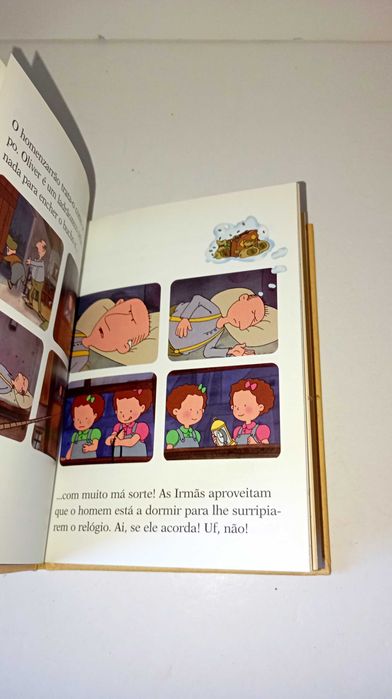 As três Irmãs - Oliver twist