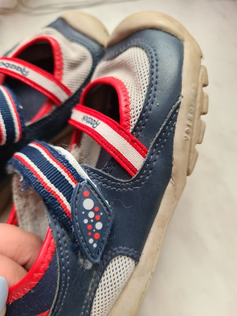 Buciki sandałki chłopięce Reebok rozm 24.5