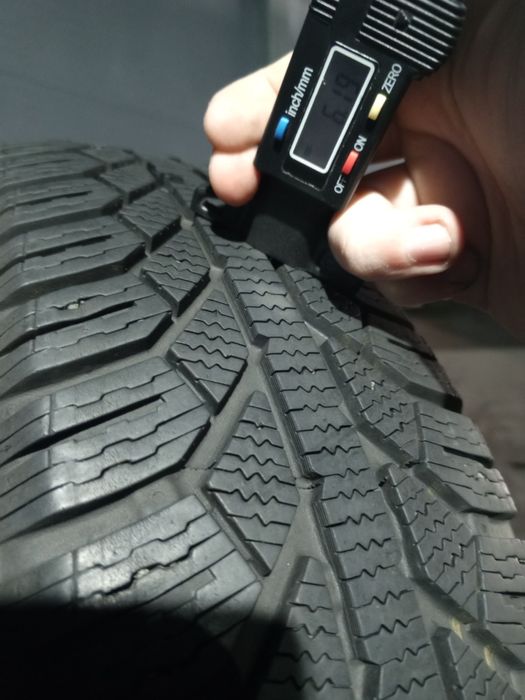 165 70 R14 SEMPERIT Master Grip-2, Зимові шини б/у, Склад