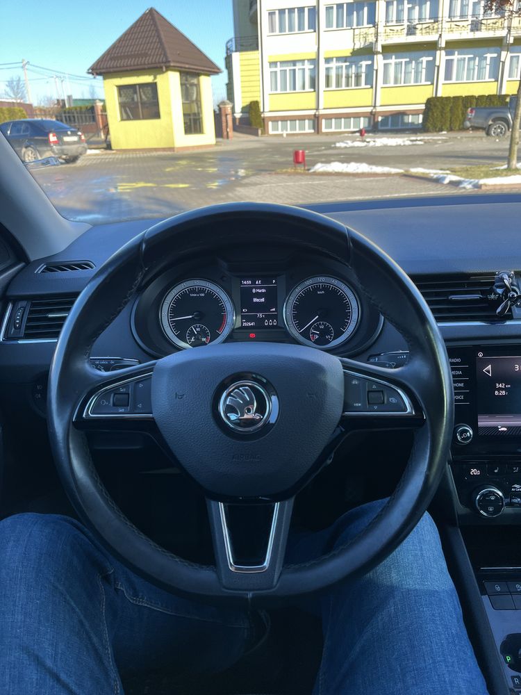 Skoda oktavia a7