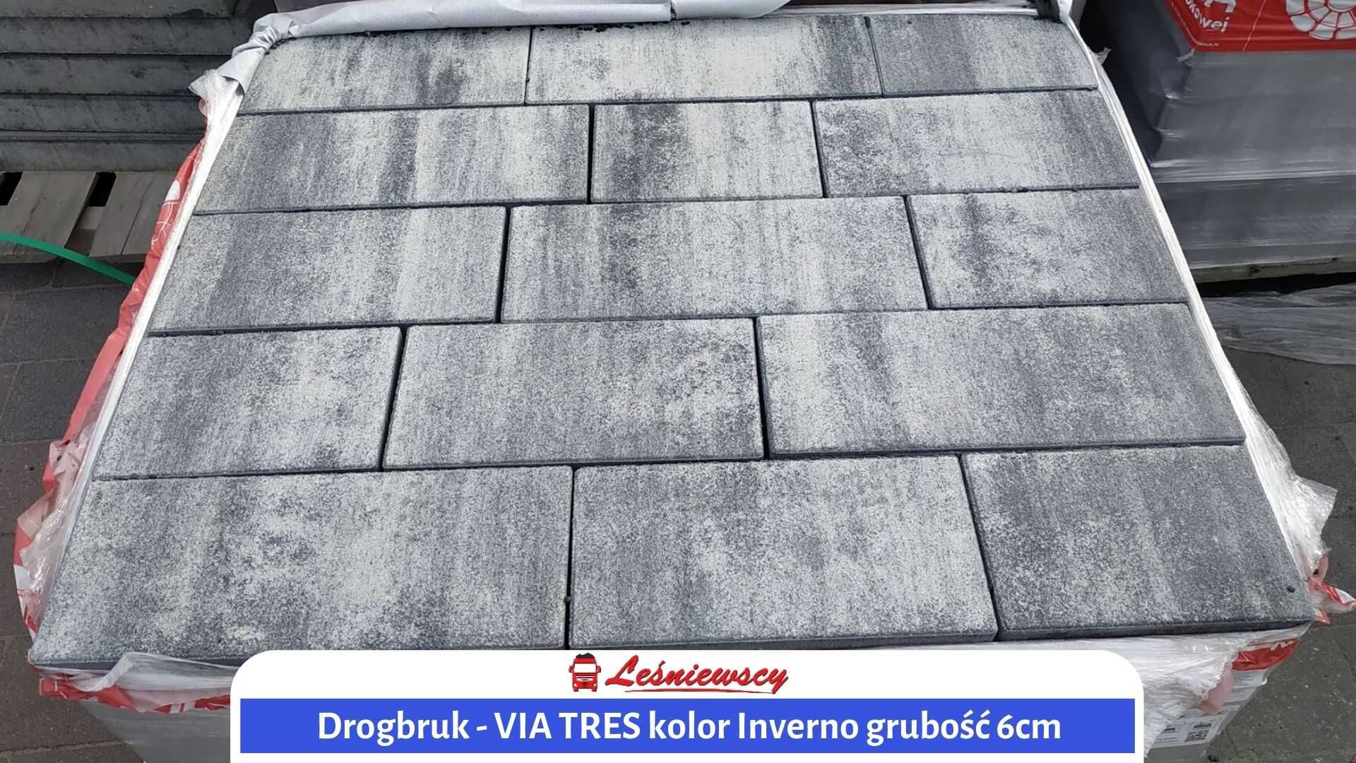 DROGBRUK Via tres inverno tarasy-podjazd-projekt-tanio KOSTKA BRUKOWA