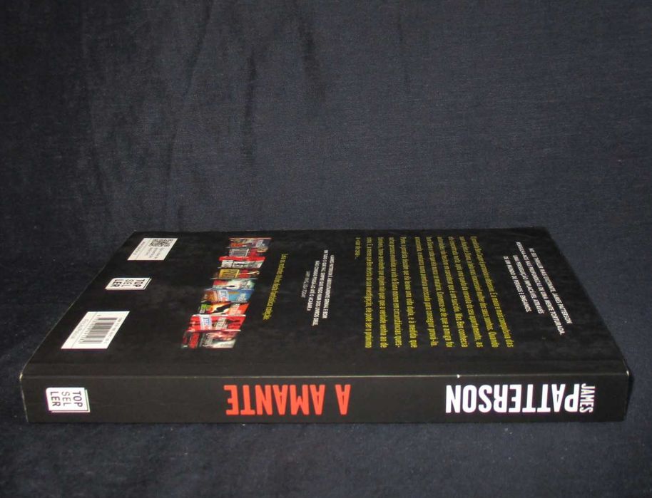 Livro A Amante James Patterson Topseller Bolso