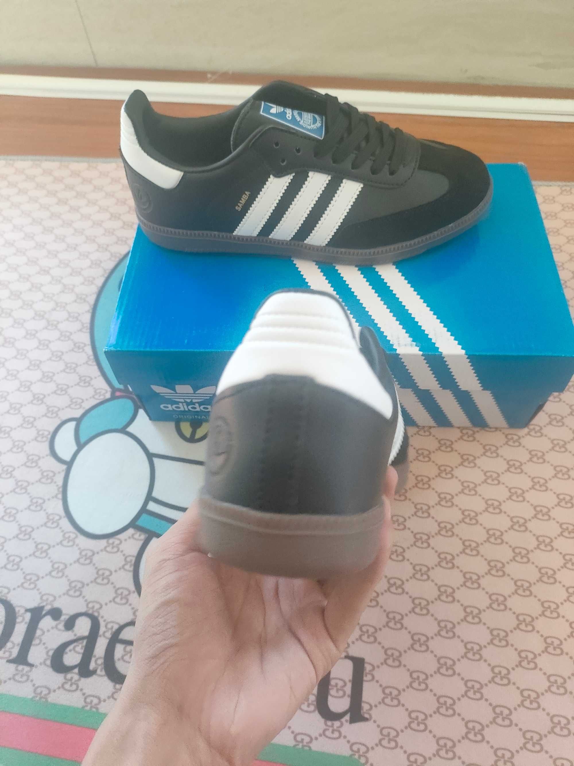 Adidas Samba OG Black White Gum	Eu37