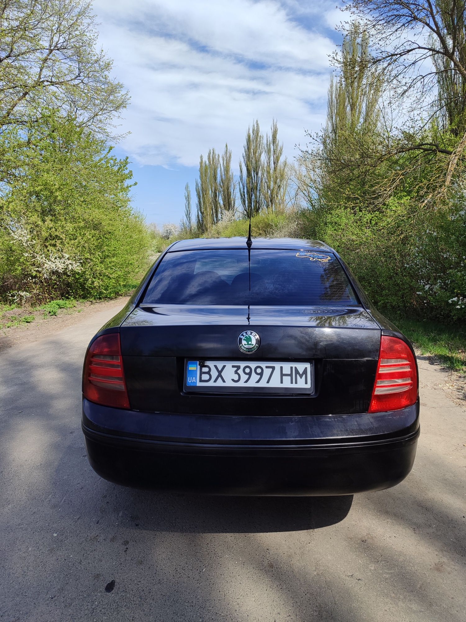 Skoda Superb 2005 рік