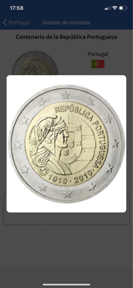 170 Moedas 2euros circuladas