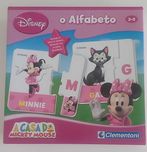 Puzzle alfabeto Minnie