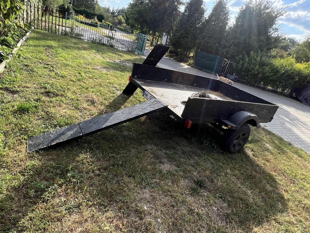 Przyczepka lekka pod auto 4x4