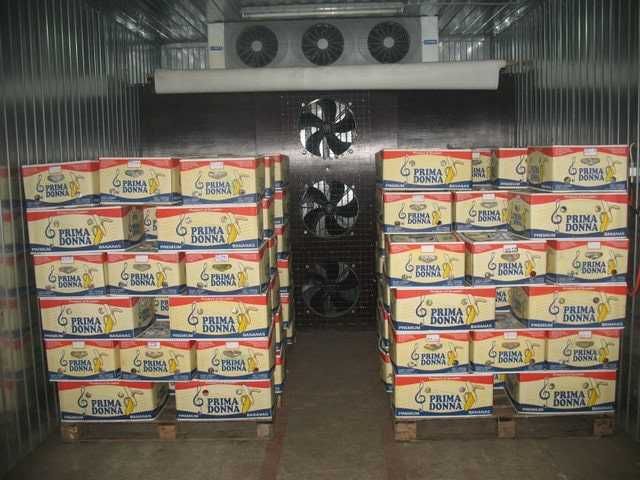 Холодильна камера, морозильна камера - Шокова заморозка