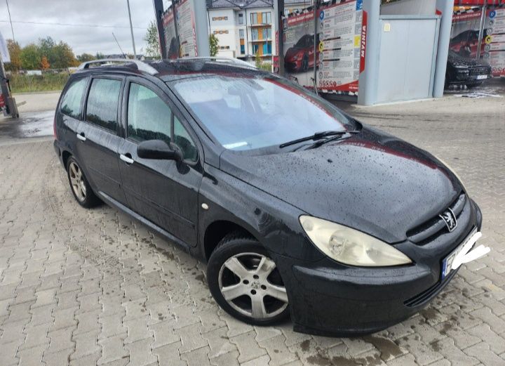 PEUGEOT 307SW // GAZ// 7 Foteli// Klima // Silnik 2.0