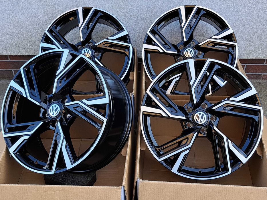 ALUFELGI NOWE VW 20 5x112 Passat Scirocco Arteon Tiguan ET30 CNC RS5