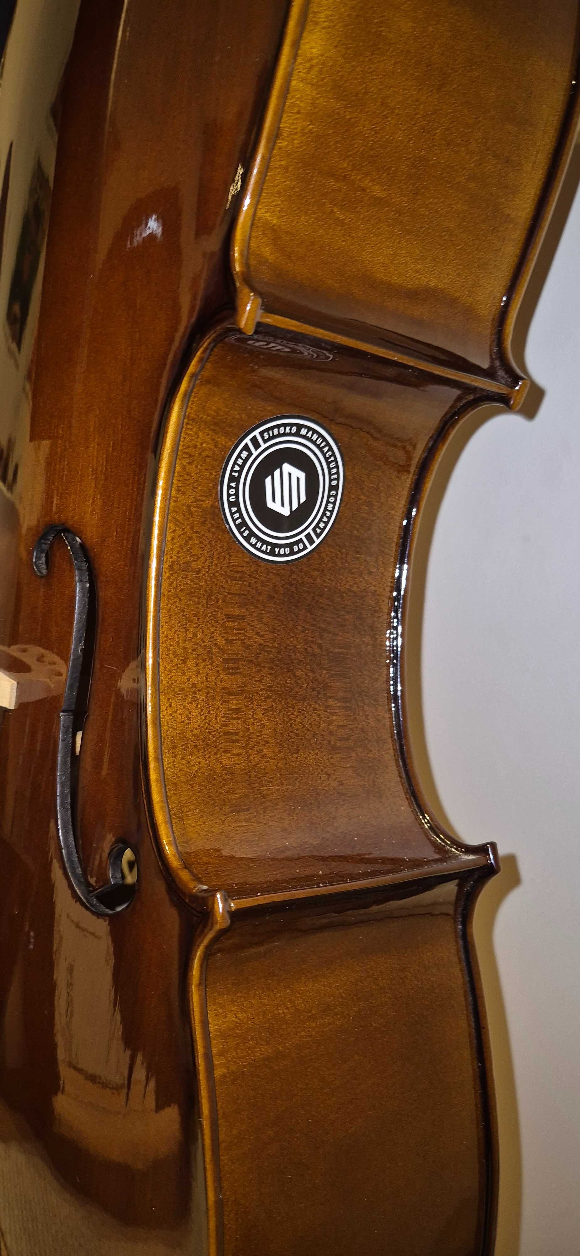 Violoncelo Stentor Student 1/2 (com arco e saco incluídos)