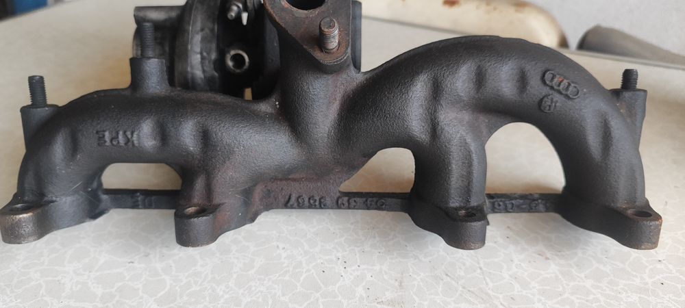 Turbo audi 1.9...