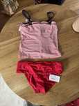 Tankini nowe 85D koszulka i figi kąpielowe brytyjskiej firmy Panache