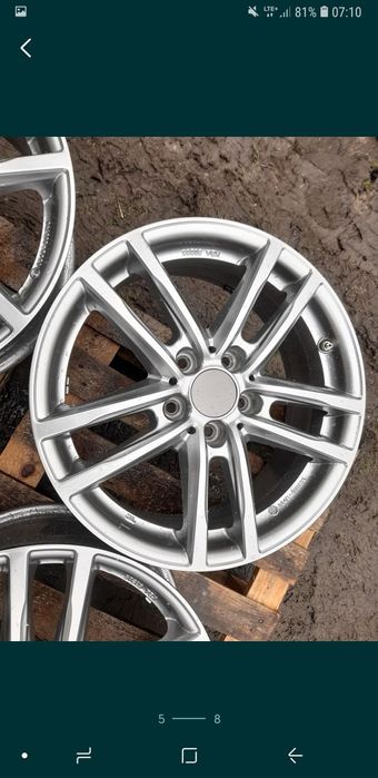 Alu felgi audi vw seat skoda mercedes 17 5x112
