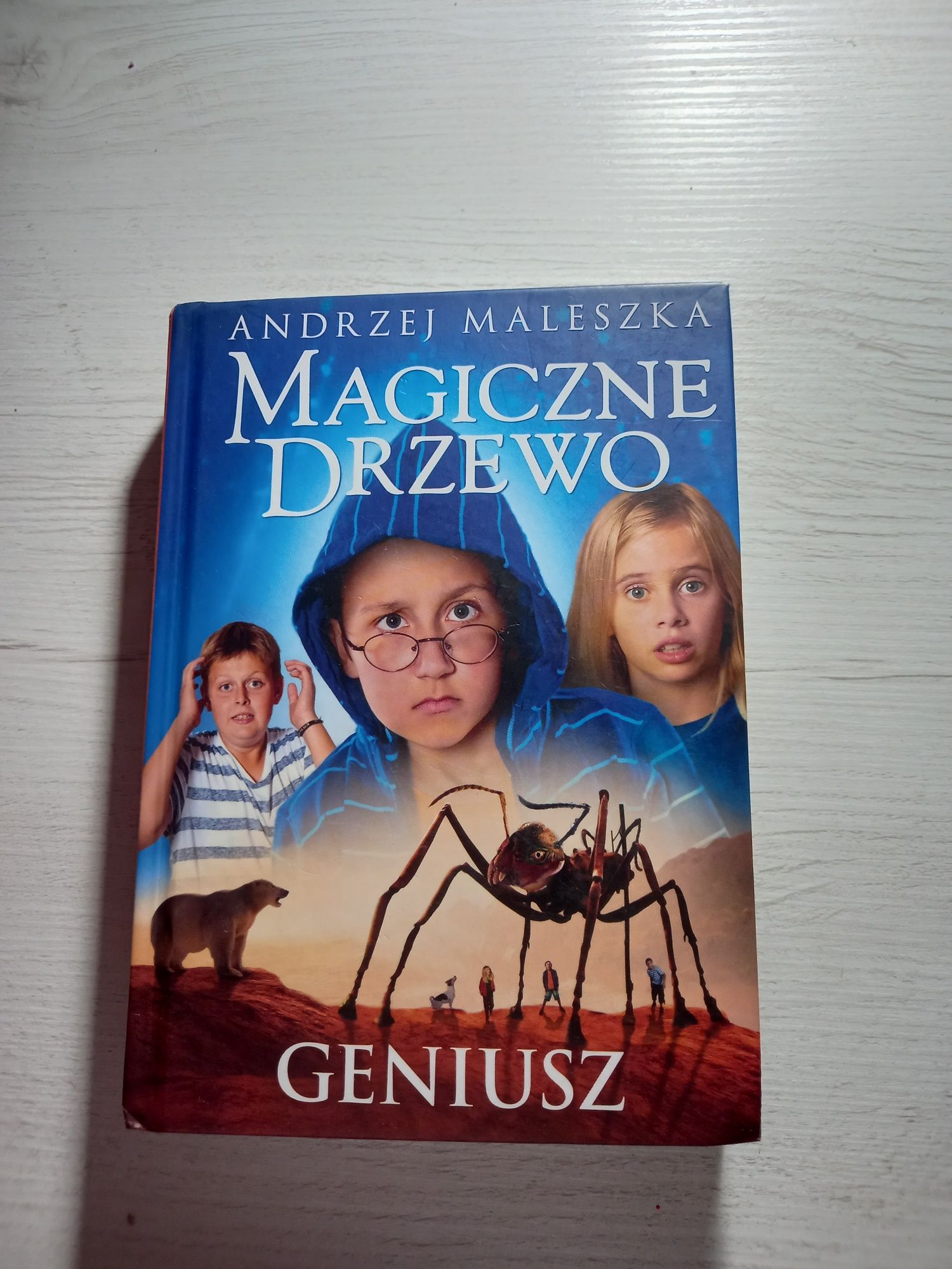 Magiczne drzewo Geniusz Andrzej Maleszka