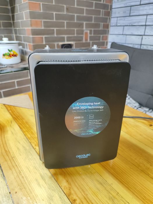 Тепловентилятор CECOTEC Ready Warm 360